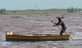 Dakar - Lac Rose, Szenegál